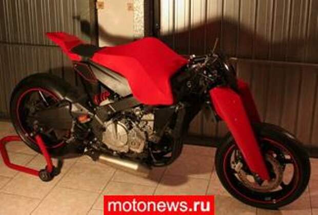 Концепто-кастом на базе Honda CBR600F