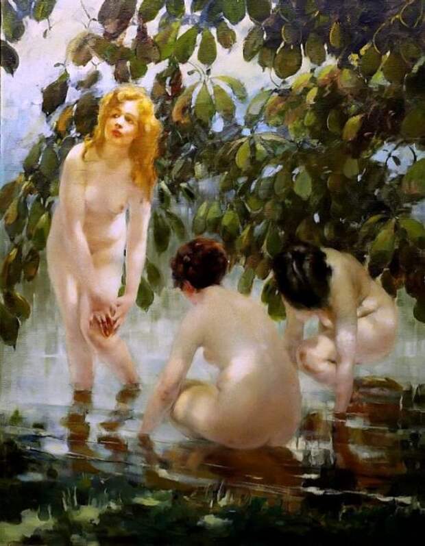 работы Виталия Тихова – 16 художник Виталий Тихов картины – 16