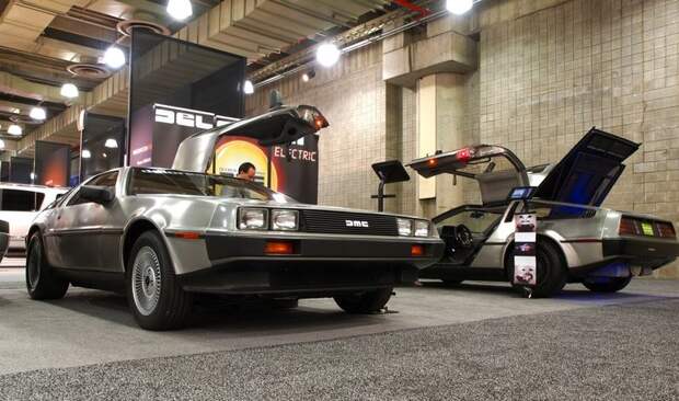 Электрический Delorean оценили в 95000$ (20 фото+видео) Электрический Delorean оценили в 95000$ (20 фото+видео)