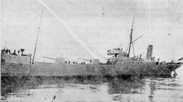 Морская война на Каспии: год 1920-й