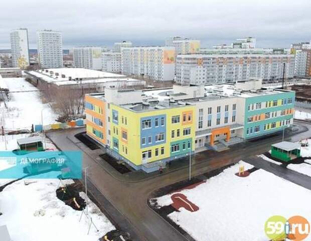 Новый детсад в деревне Кондратово Пермского края откроется в мае