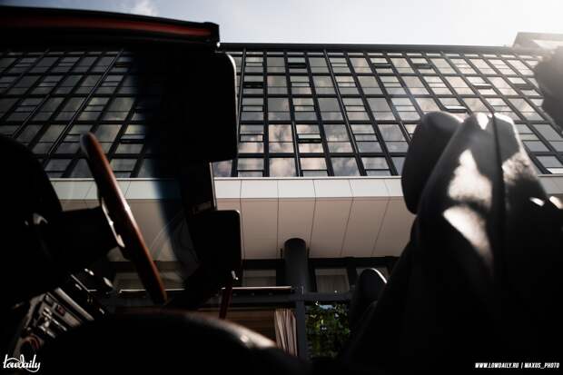 Фотосессия Lowdaily BMW E30 Convertible