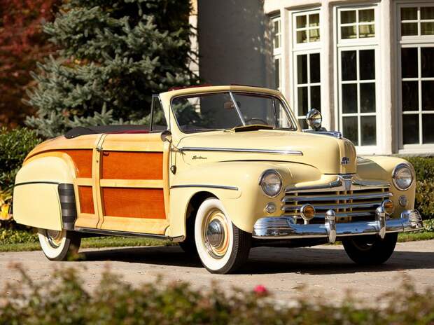 Эволюция шкафа авто, Woody