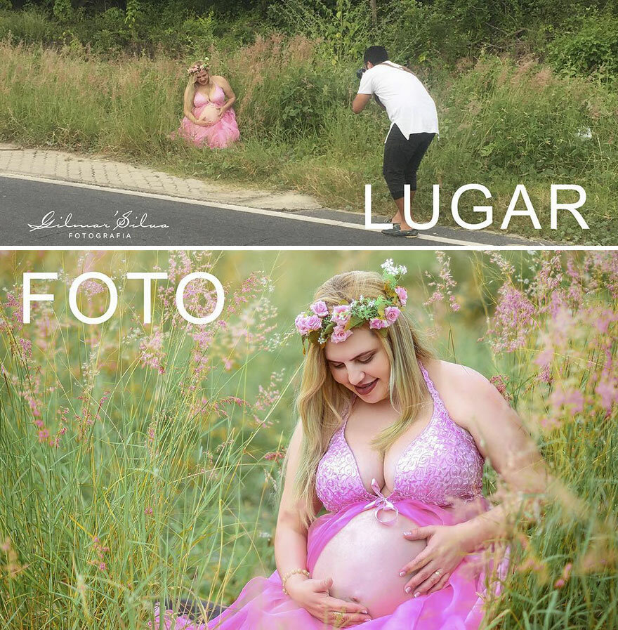 ИЗНАНКА ИНСТАГРАМНЫХ ФОТОГРАФИЙ - ПОКАЗЫВАЕТ ФОТОГРАФ