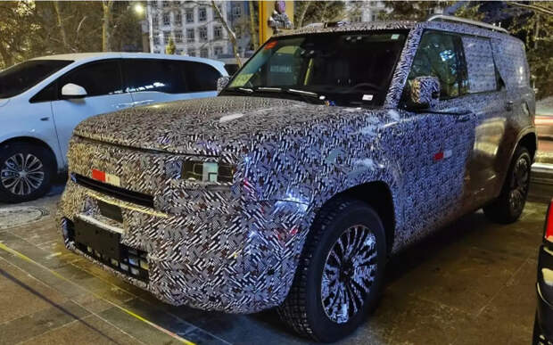 Новый Tank — он заменит Land Cruiser?