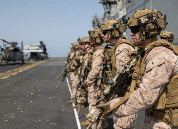 Попытка высадить морпехов США на Харк закончится катастрофой