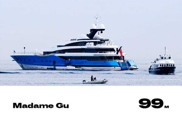 10. Madame Gu forbes, богатство, миллиардер, рейтинг, роскошная жизнь, россия, яхта