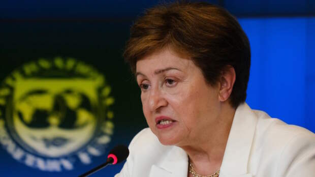 Глава МВФ Георгиева призвала украинцев рычать по утрам и отменить субсидии на электричество
