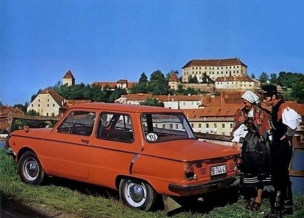 Реклама советских автомобилей