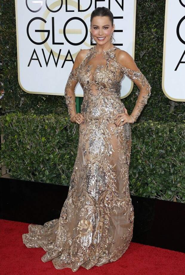 София Вергара тоже надела платье Zuhair Murad