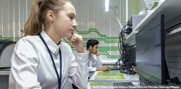 Сергунина: Обучение в детских технопарках Москвы прошли более 280 тыс школьников. Фото: М.Мишин, mos.ru