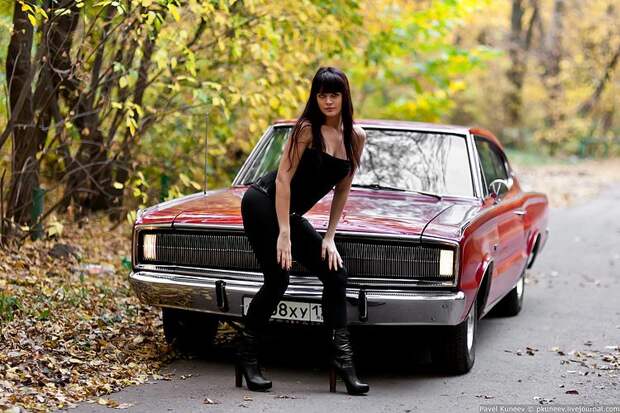 Фотосессия Dodge Charger 1967 (73 фото)