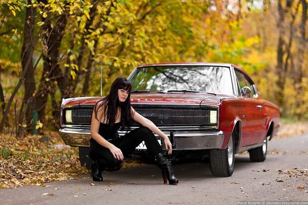 Фотосессия Dodge Charger 1967 (73 фото)