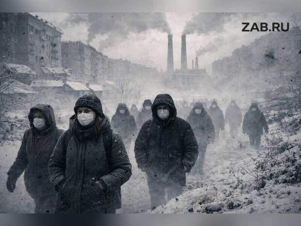 В Чите станет дышать ещё хуже