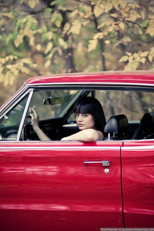 Фотосессия Dodge Charger 1967 (73 фото)