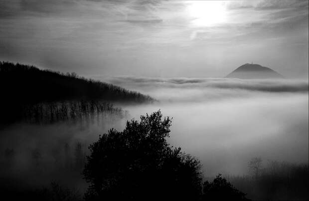550 100 изумительных фотографий тумана (часть 1)