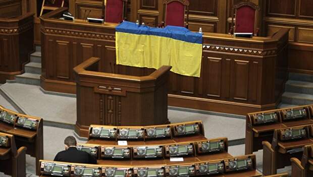 Зал Верховной Рады Украины. Архивное фото Зал Верховной Рады Украины. Архивное фото