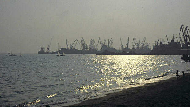 Азовское море. Архивное фото