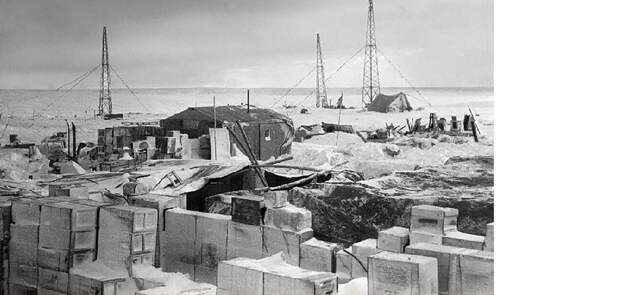 Брошенная база Малая Америка-4