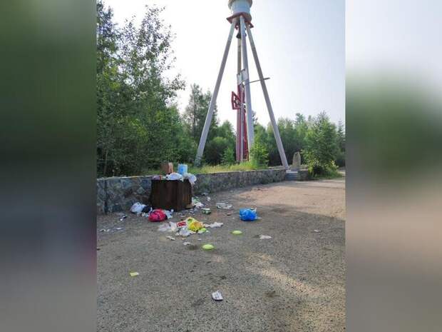 Знаковое для читинцев место превратилось в свалку