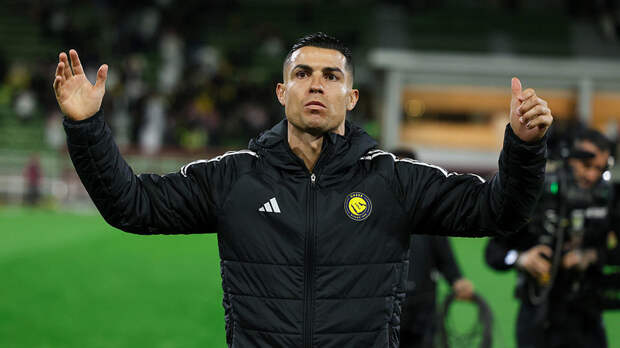 Роналду купил 25% акций клуба «Альмерия»