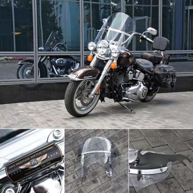 Хранитель истории — Harley-Davidson FLSTC Heritage Softail Classic - Фото 7