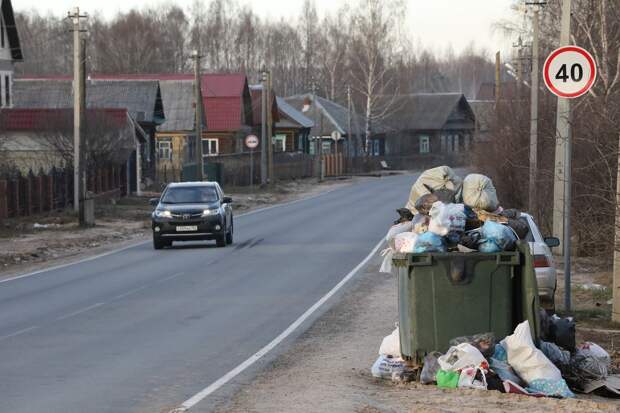 В Нижегородской области усилят контроль за вывозом мусора