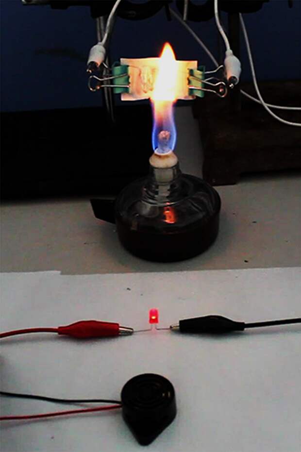 fire alarm nanowires