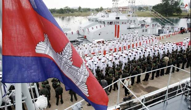 Америке не нравится создание Китаем глобальной сети военных баз