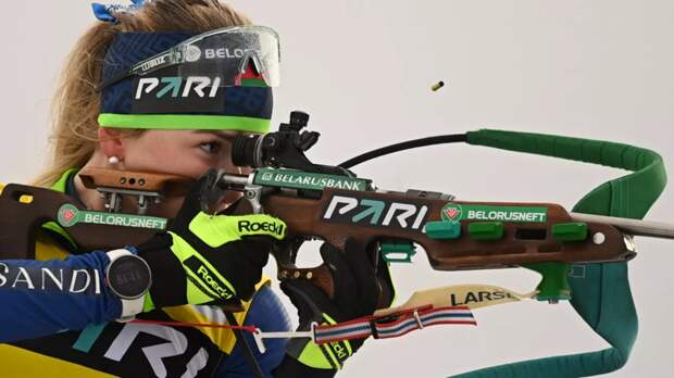 Сборная Белоруссии — 1 выиграла смешанную эстафету на Кубке Содружества в Раубичах