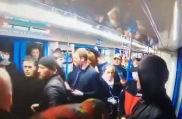 В Москве задержаны зачинщики конфликта на Таганско-Краснопресненской линии метро