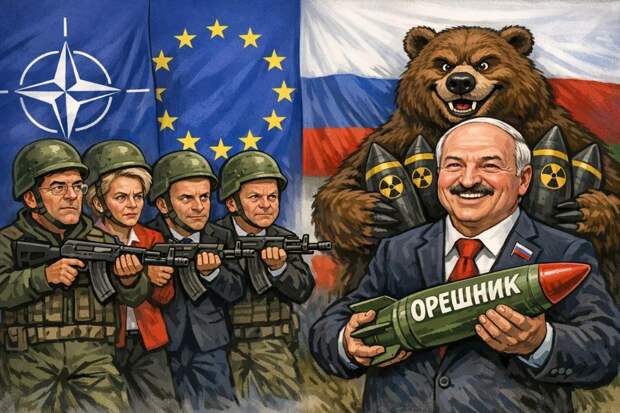 Европа хочет получить «Орешник» в лоб