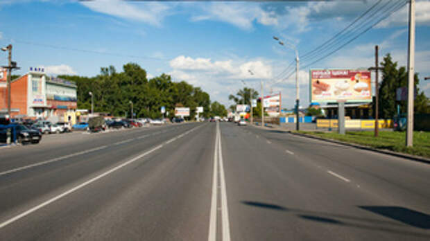 Павловский тракт в Барнауле / Фото: amic.ru