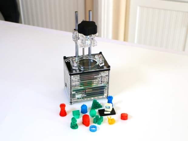 Самый маленький и дешевый 3D-принтер в мире. Facepla.net последние новости экологии