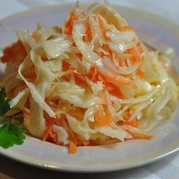 Цветная капуста по-корейски