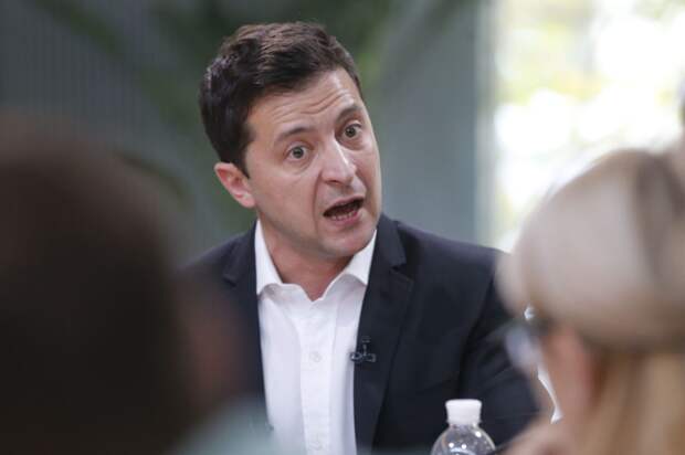 Капризный стиль Зеленского