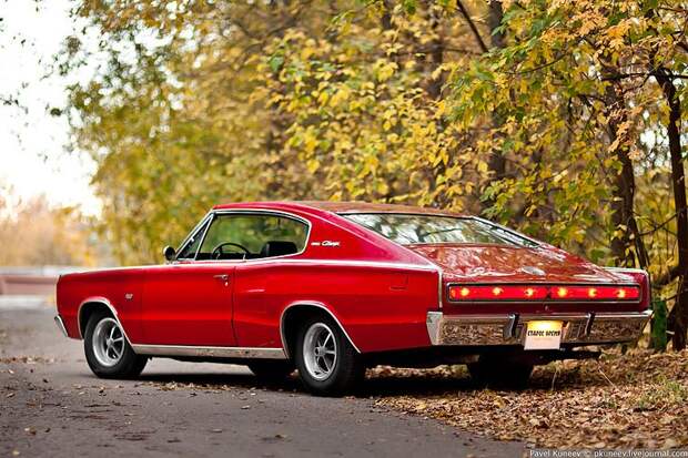 Фотосессия Dodge Charger 1967 (73 фото)