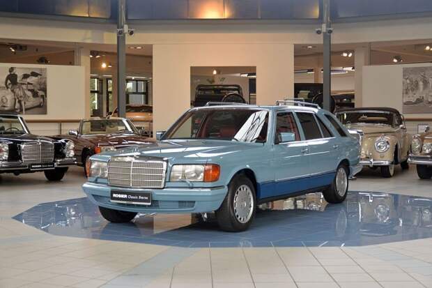 Уникальный Mercedes-Benz, выпущенный в одном экземпляре