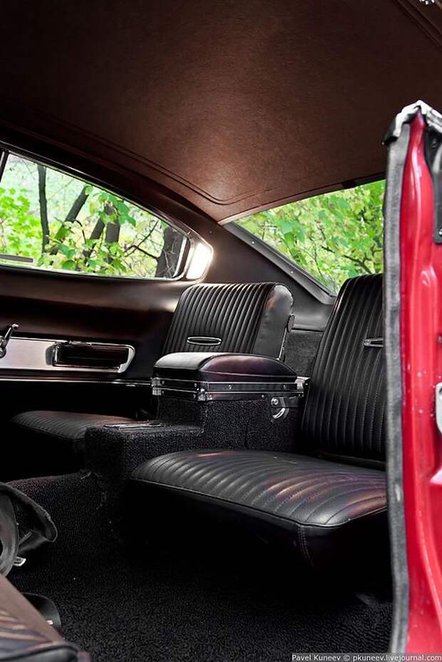 Фотосессия Dodge Charger 1967 (73 фото)