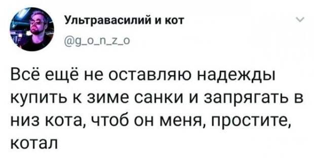 Подборка забавных твитов обо всем