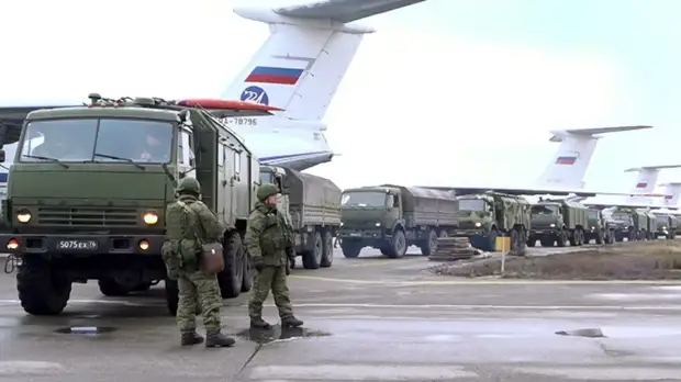 Песков: возможность постоянного размещения миротворцев в Байконуре не обсуждается