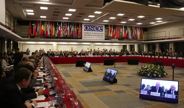 Украина устроила скандал во время выступление крымчан в ОБСЕ