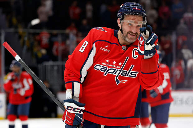 Овечкин намекнул, что хочет продлить контракт с "Вашингтоном" на два года
