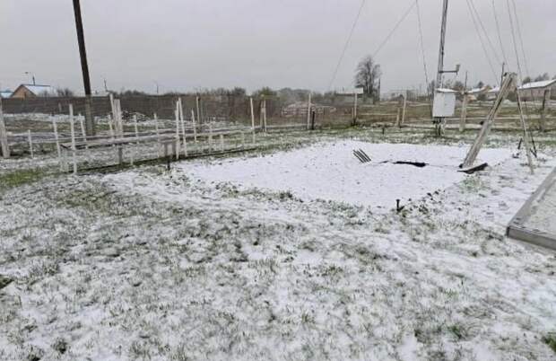 Эхо аномального снегопада: в Челябинскую область 25 апреля вернулась зима