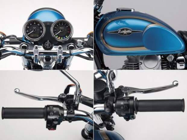 Kawasaki Estrlella: нестареющее ретро - Фото 4