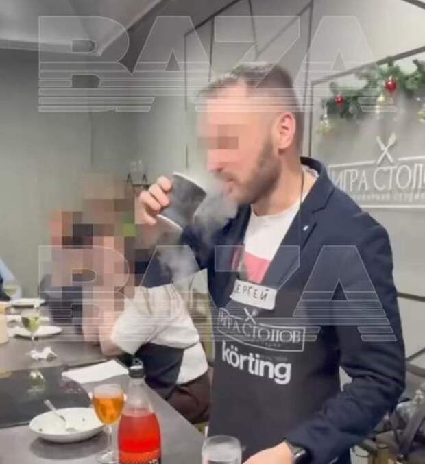 Как говорится, «не пей из лужи — козлёночком станешь»