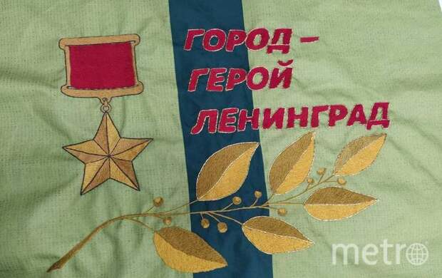 В Петербурге вышивают самую длинную Ленту памяти