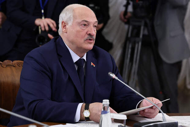 Лукашенко опроверг слух о вступлении в «Совет мира» Трампа