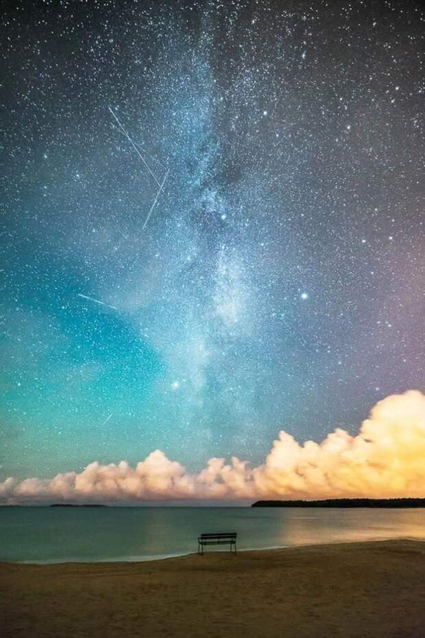 Фантастическая Финляндия в фотографиях Микко Лагерстедта космос, красота, природа, финляндия, фотограф