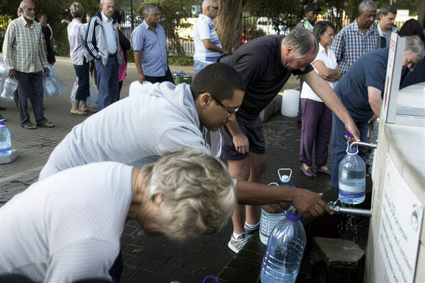 Мир на пороге водного банкротства